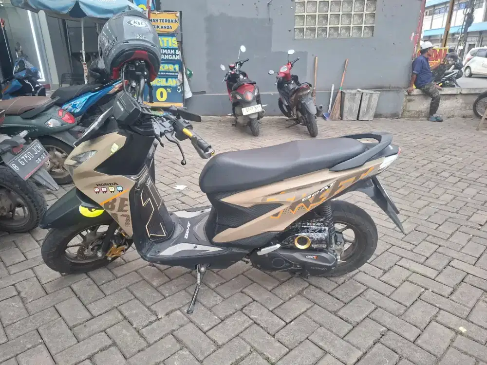 Honda new beat street 2024