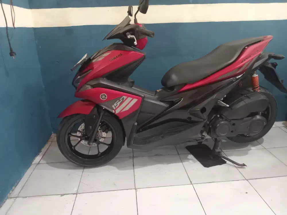 For sale aerox old 2017 surat lengkap