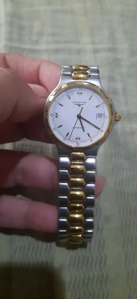 Arloji LONGINES Automatic Dual Tone