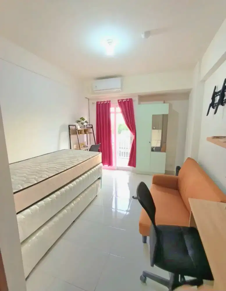 DIJUAL STUDIO APARTMENT VIEW GUNUNG SALAK