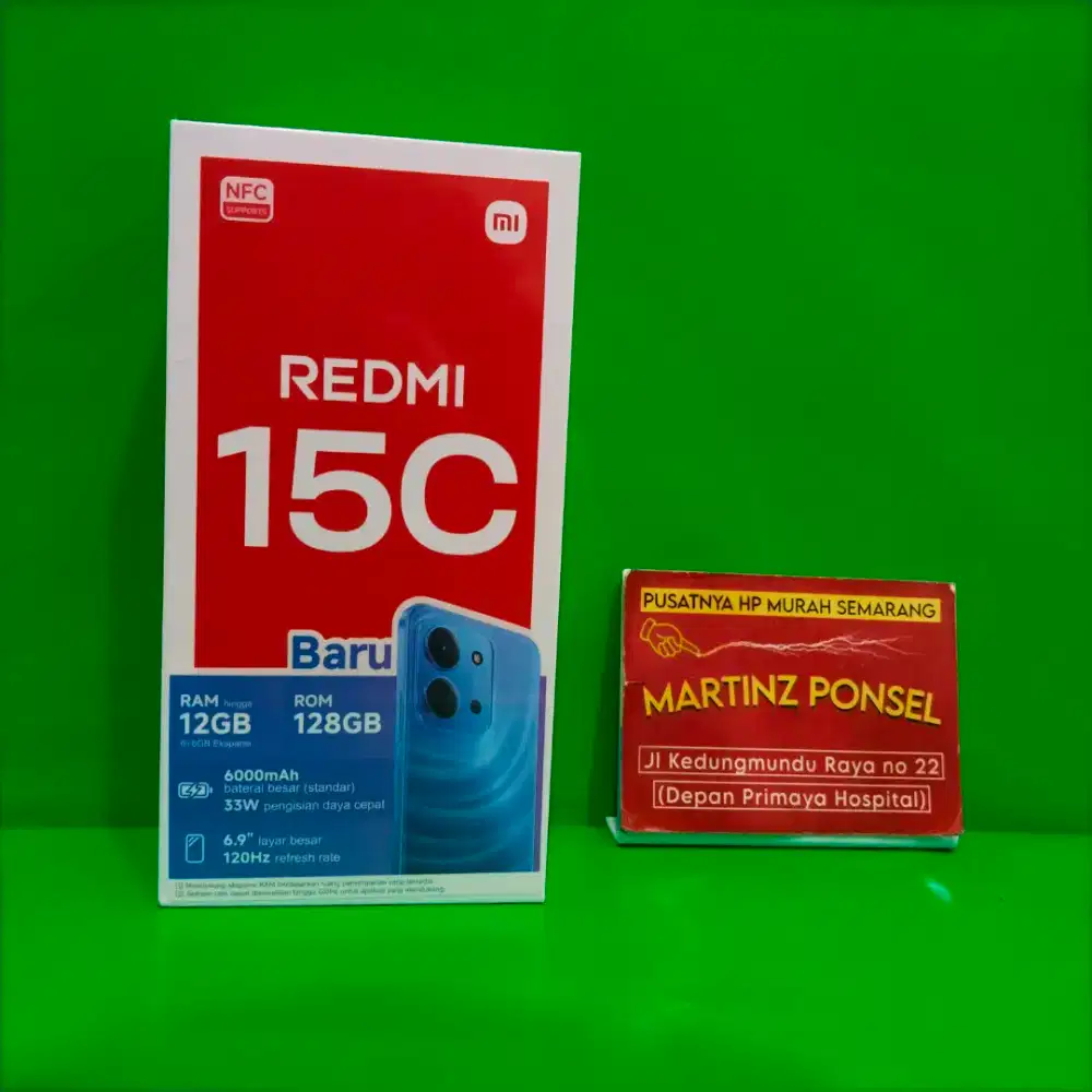 Redmi 15C 6/128 new