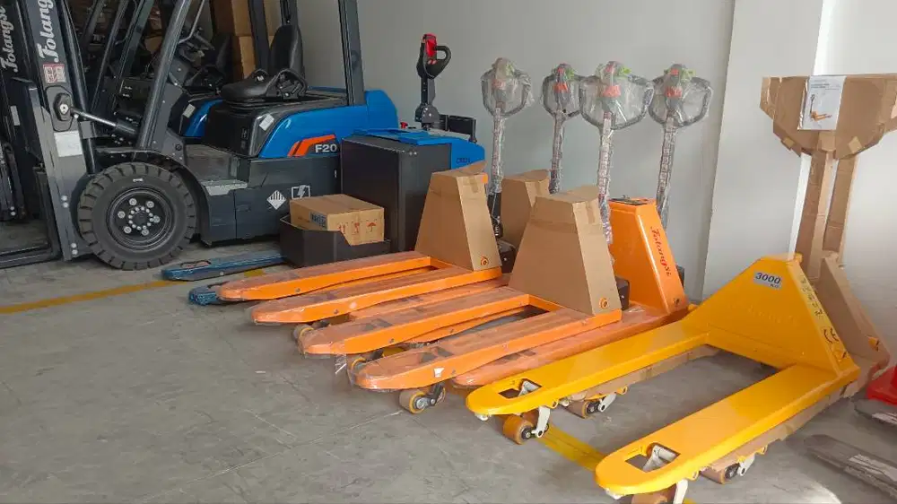 Handpallet electric kapasitas 3 ton