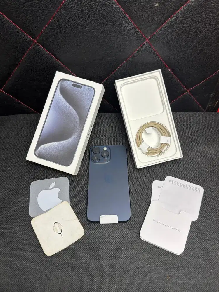 IPHONE 15PROMAX 512 TITANIUM BLUE
