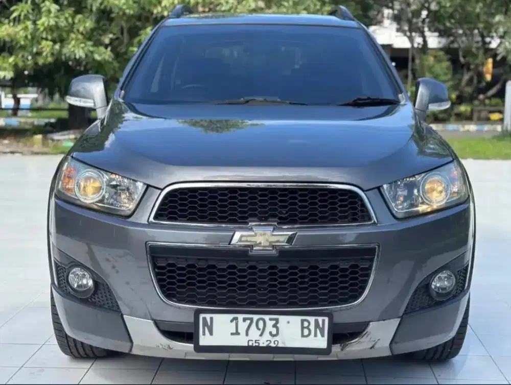 Captiva At diesel 2013