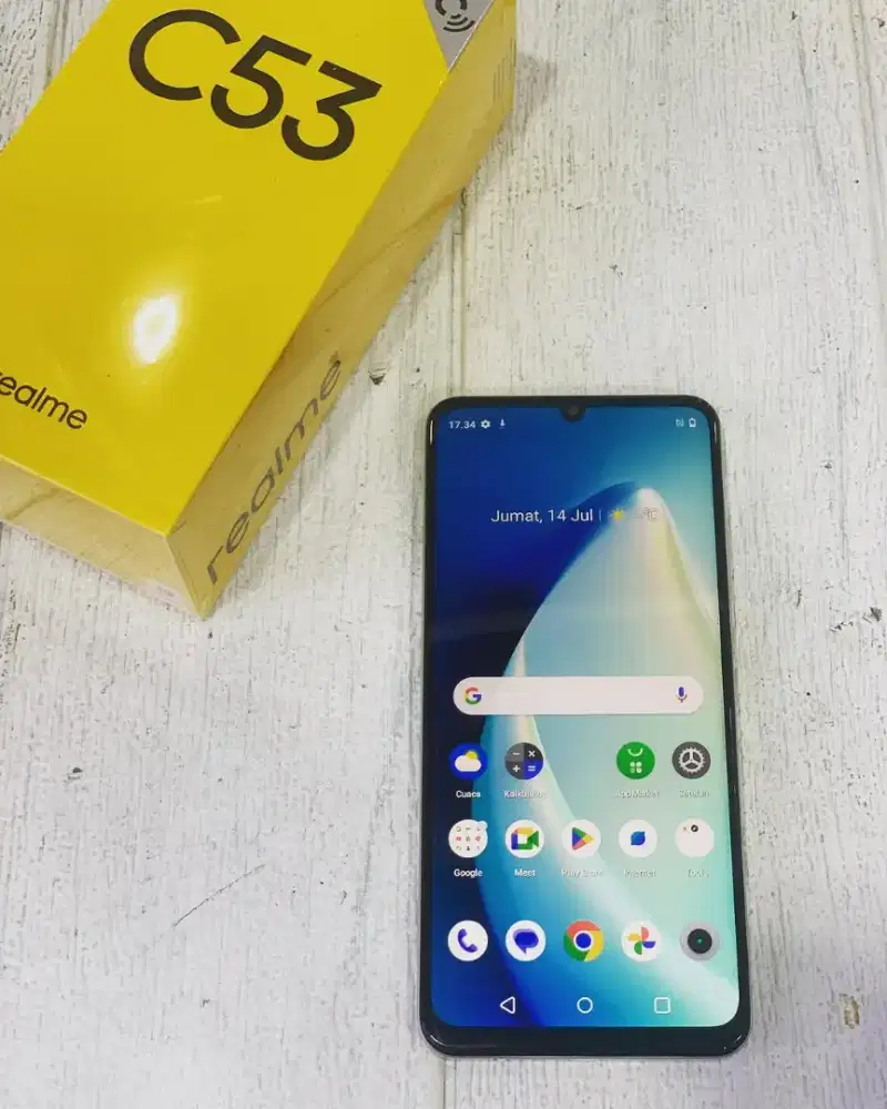 Realme C53 Ram 6/128 Mulus