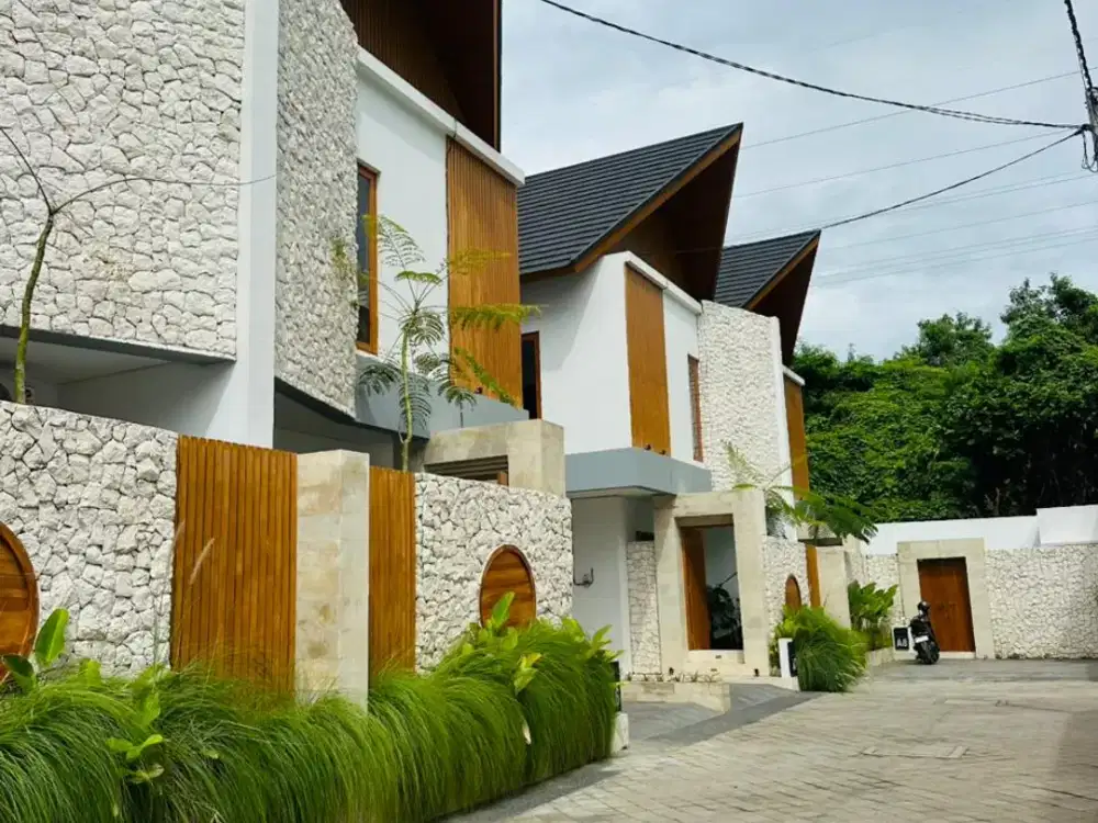 FOR SALE NEW VILLA SANUR 3BR PRIVAT POOL NEAR BEACH SANUR