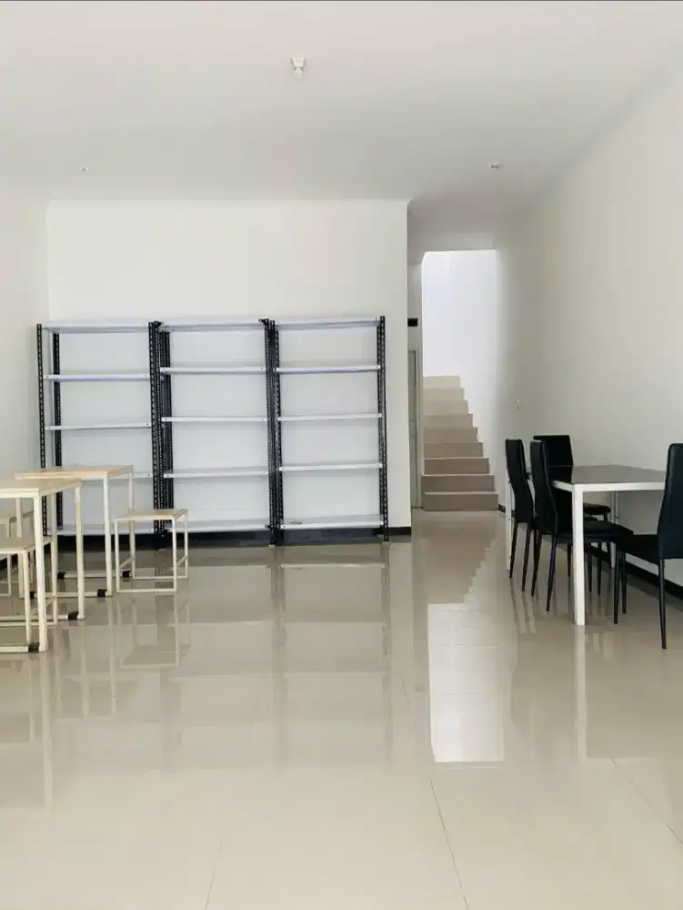 DIJUAL 2 UNIT RUKO BARU SAYAP JL.PETA BANDUNG KOTA