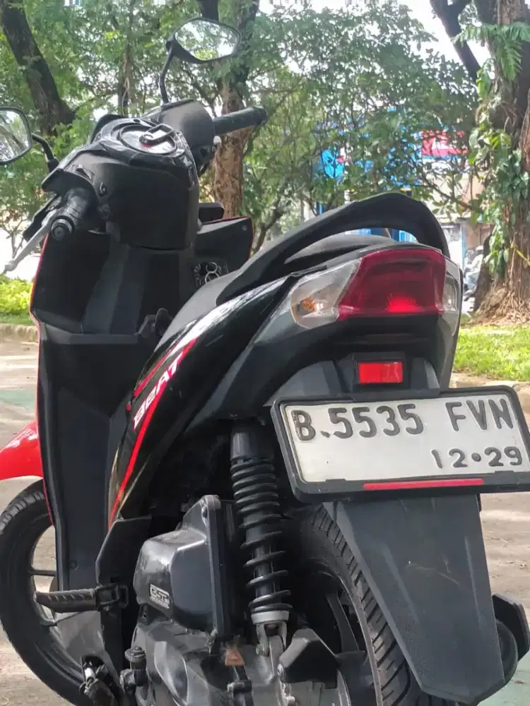 HONDA BEAT CBS Led alarm TH.2024