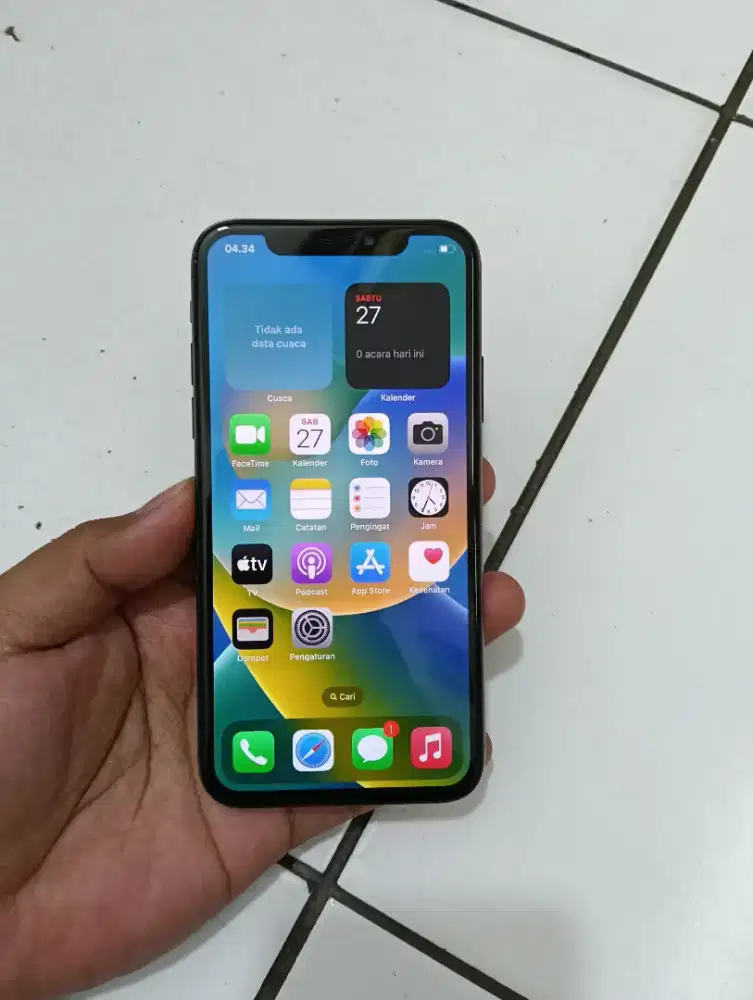 Iphone x 256gb all operator hp casn