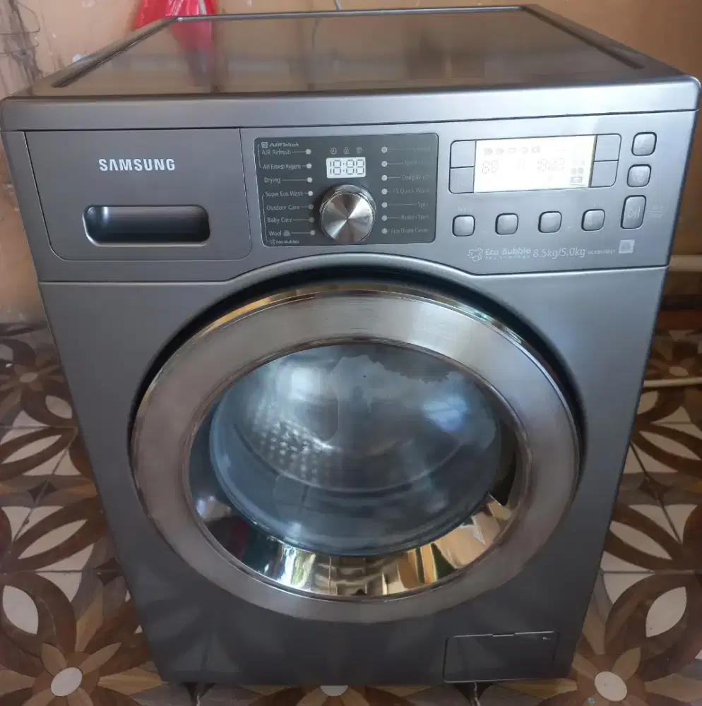 Mesin cuci samsung wash/dry kapasitas 8.5/5kg