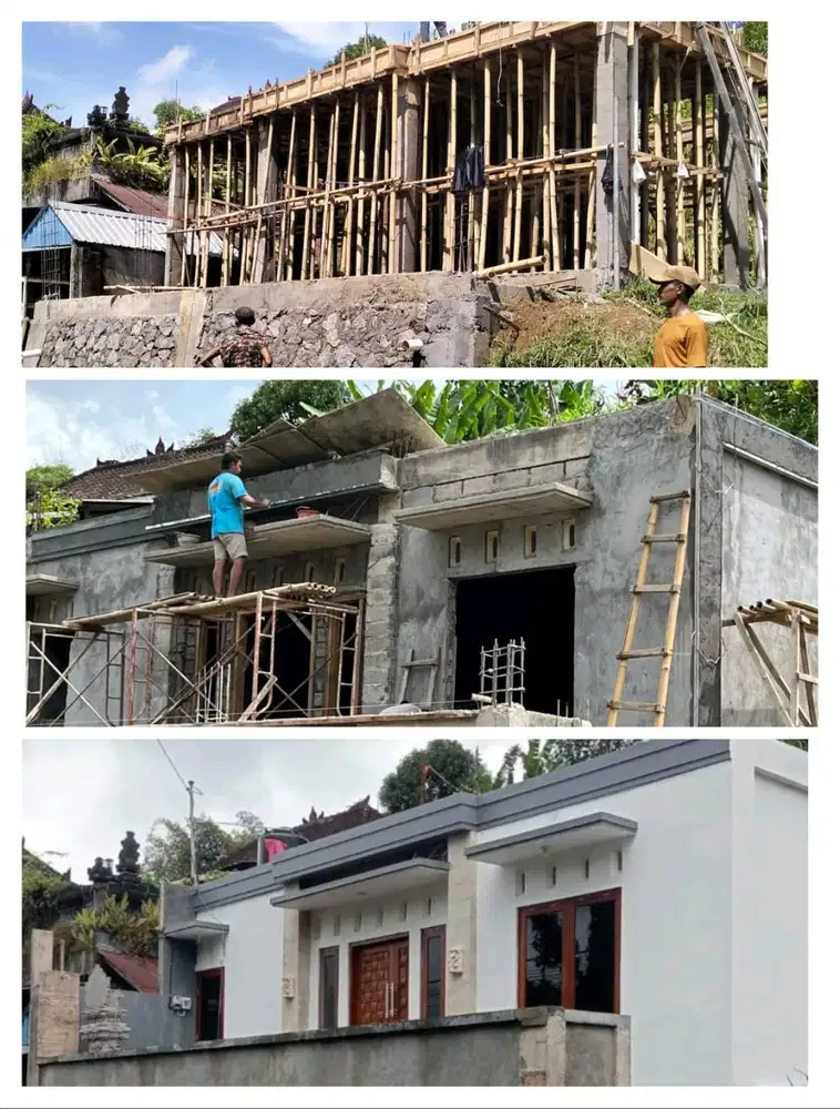tukang ahli bangunan renovasi dan bangunan baru