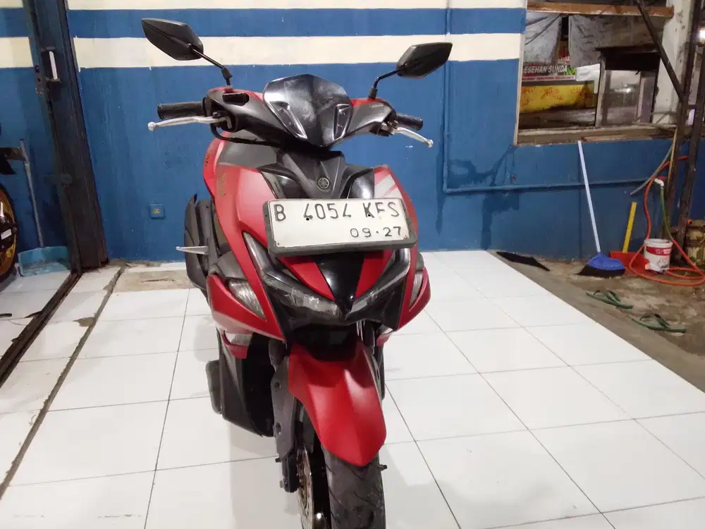 For sale aerox old 2017 surat lengkap