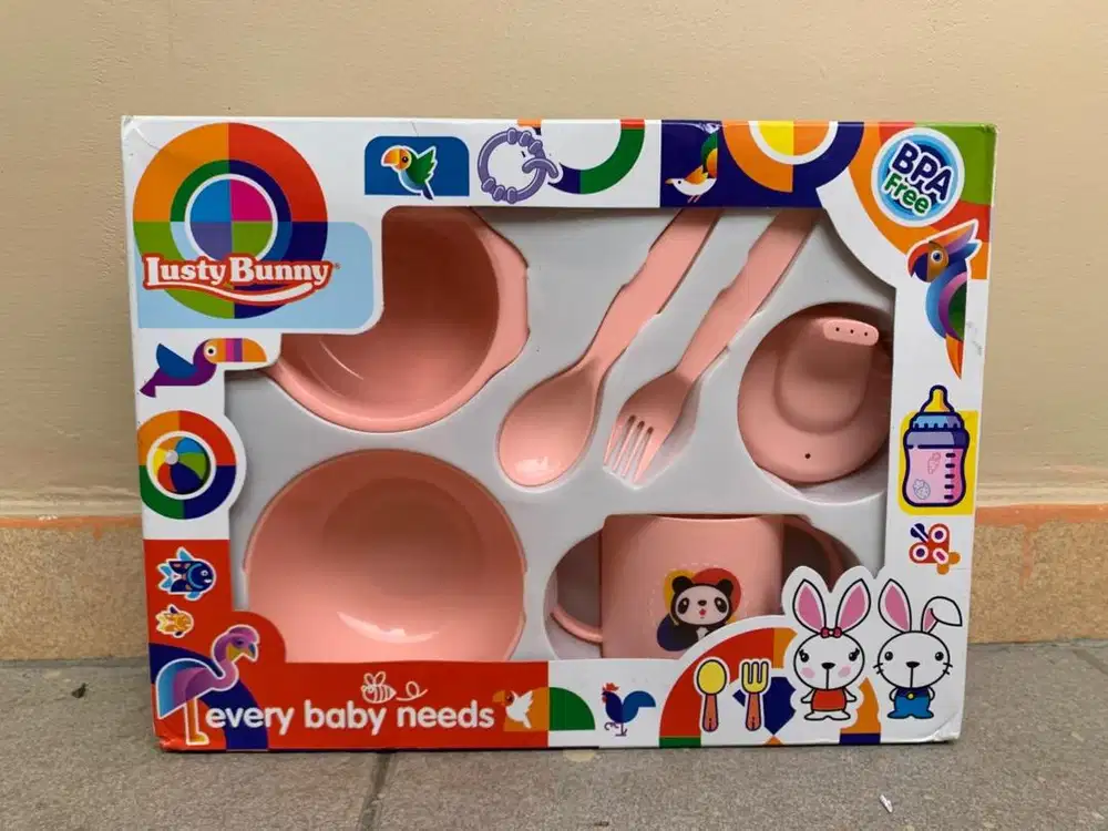 Fediing set isi 6 pcs