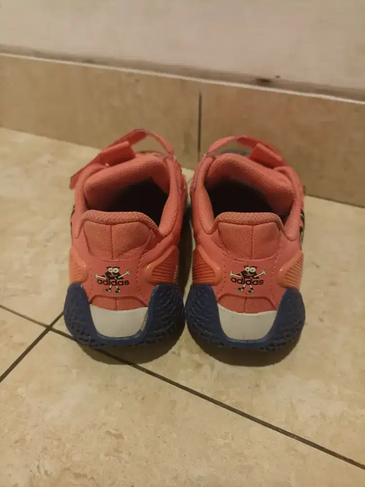 Sepatu adidas cleofus x adidas