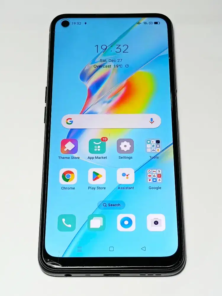 Dijual Oppo A54 4/128 Crystal Black (Second) Kondisi Bagus