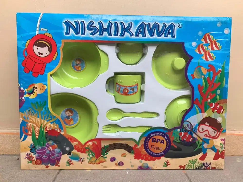 Feeding set merk nishikawa