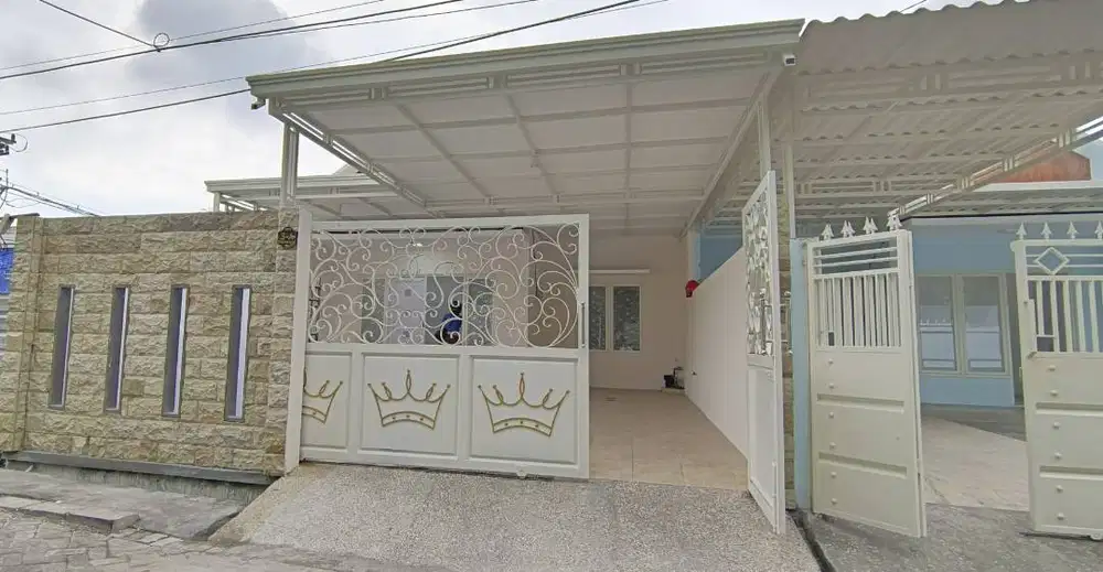 Rumah Baru Siap Huni Dekat Univ. Airlangga (Unair) & RSUD Dr. Soetomo