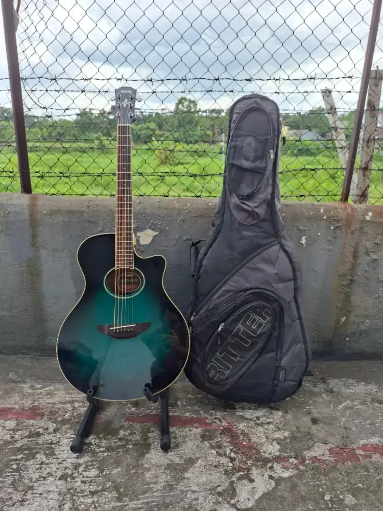 Gitar Yamaha Apx600 Original
