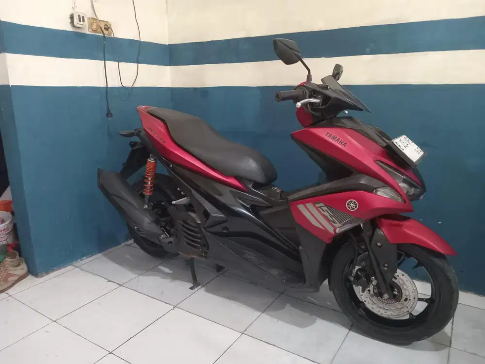 For sale aerox old 2017 surat lengkap