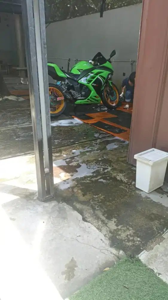 DIJUAL NINJA 250CC FI PAJAK HIDUP