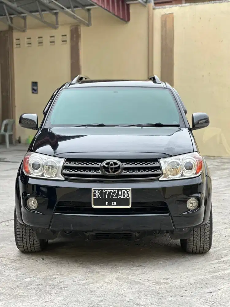 Toyota Fortuner 2.7 G at matic 2007