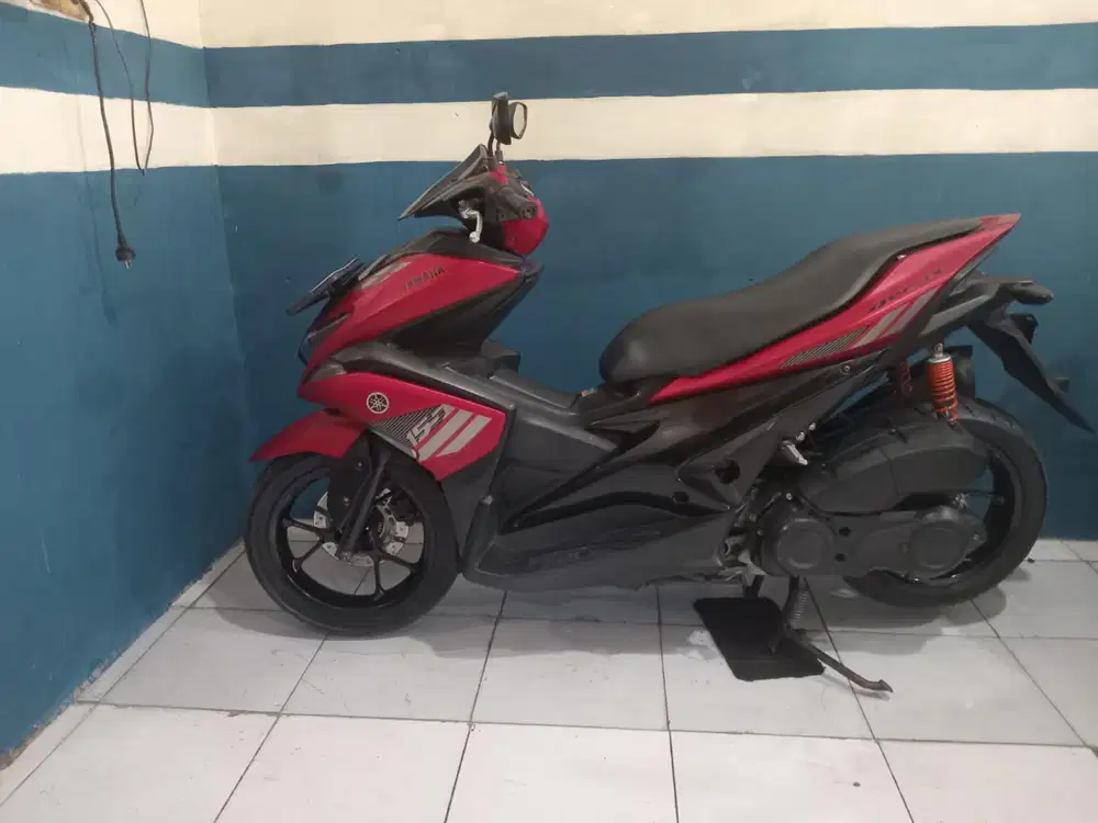 For sale aerox old 2017 surat lengkap