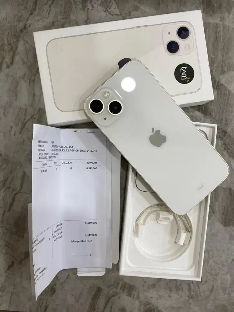 Iphone 13 128 Gb ibox garansi
