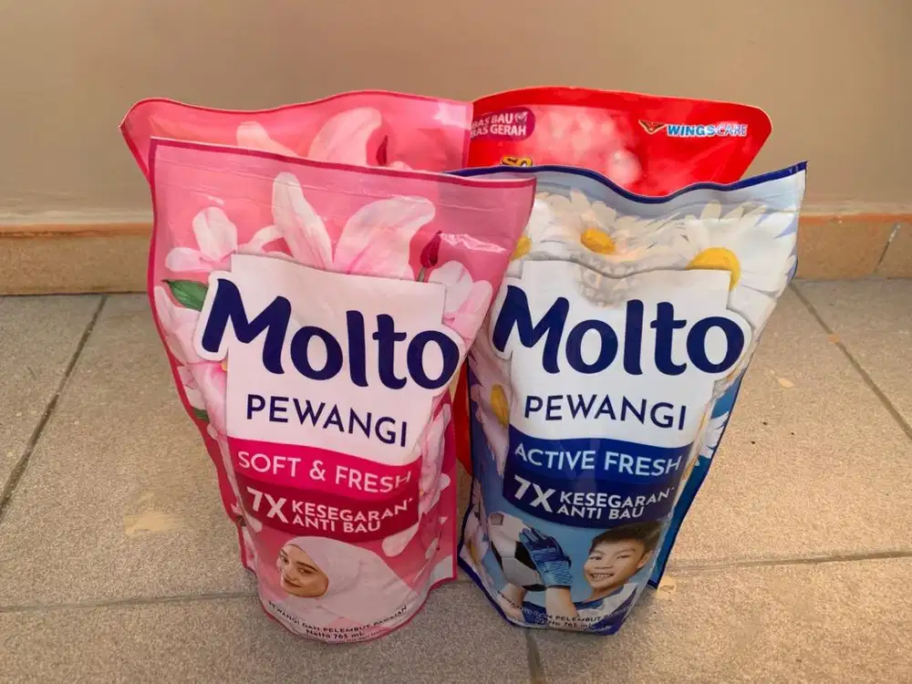 Sabun cuci cair & detergen