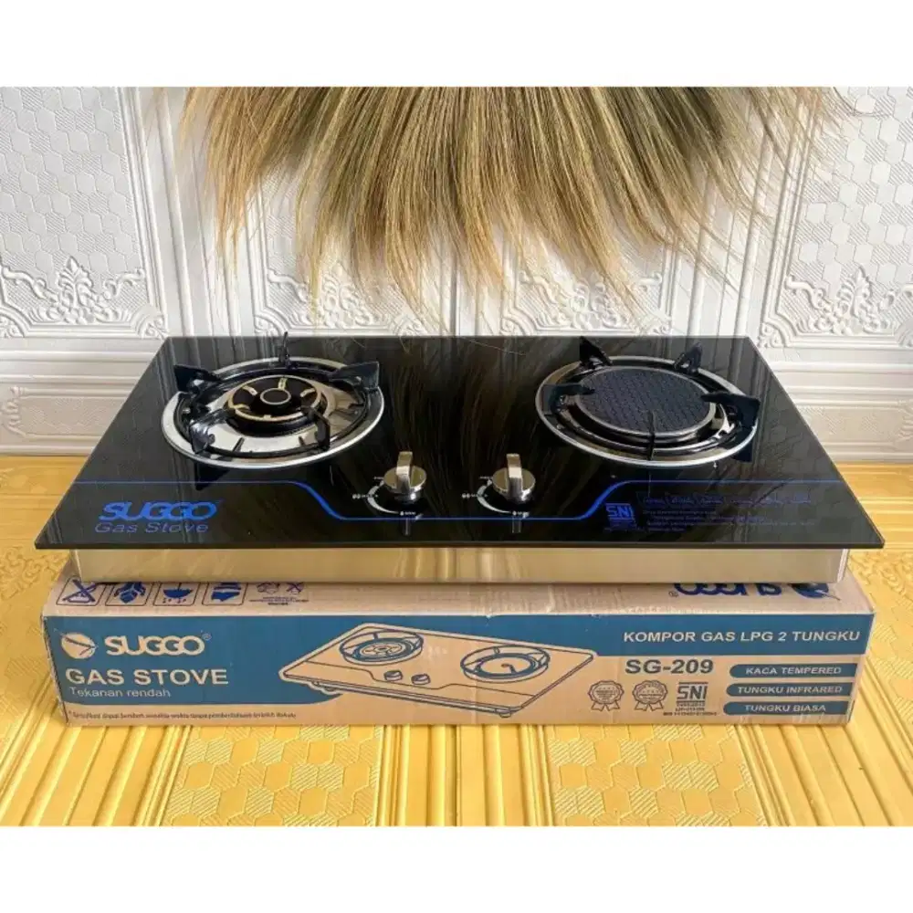 Kompor gas tanam suggo infrared