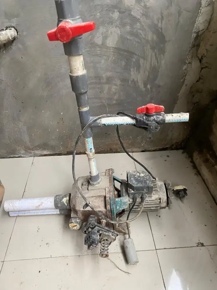 Mesin air zet pam
Normal