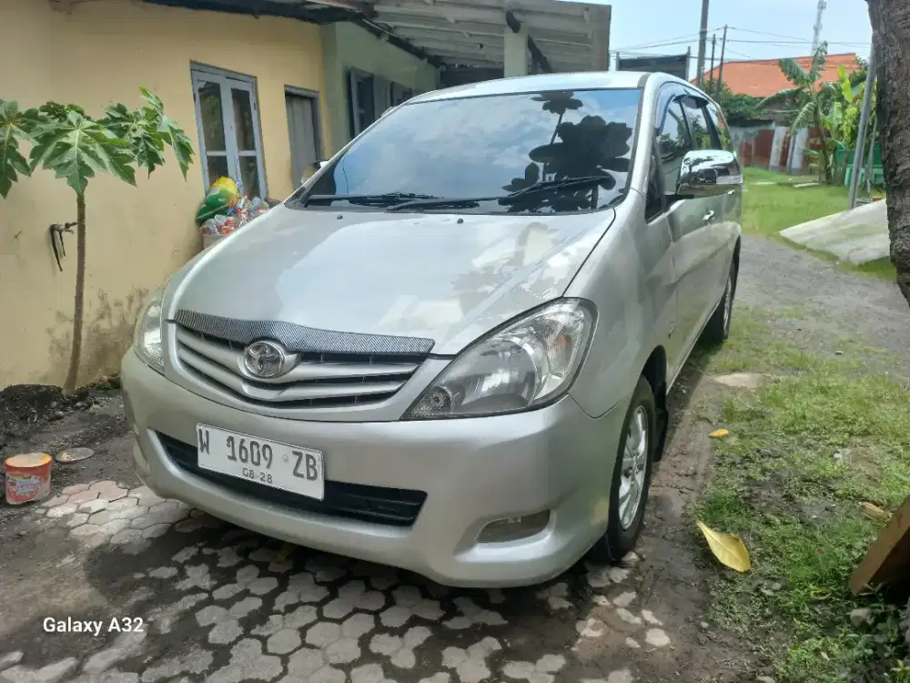 Kijang INNOVA G 2009 MANUAL Bensin