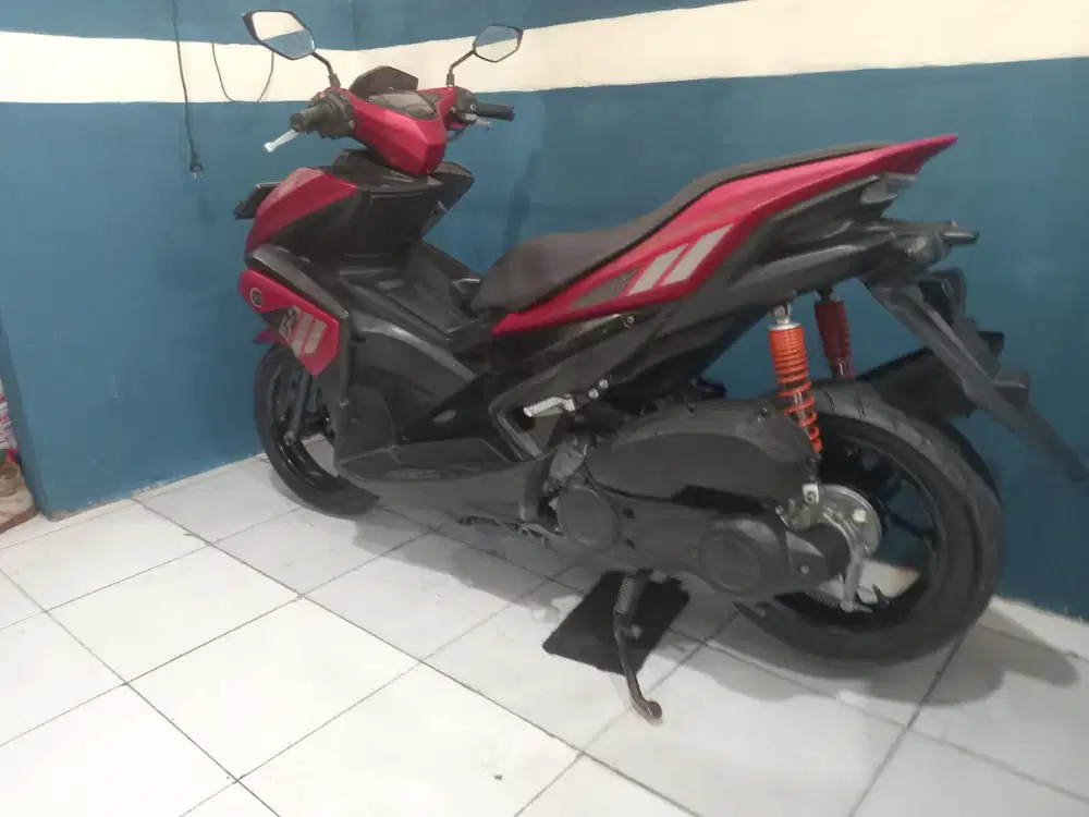 For sale aerox old 2017 surat lengkap