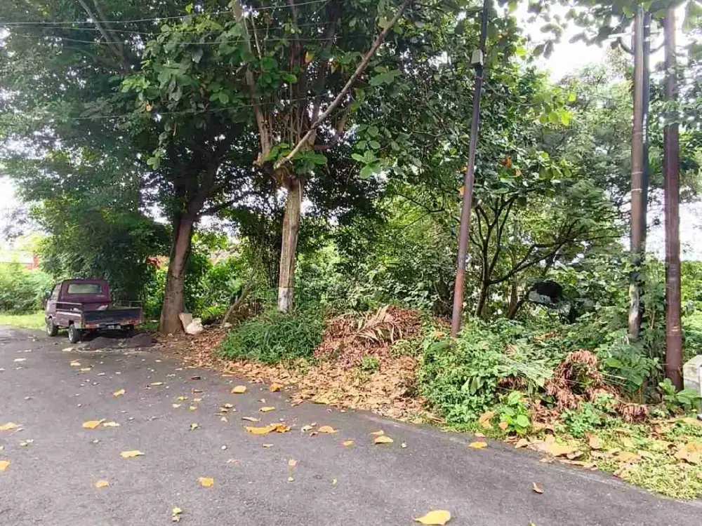 jual cepat, murah, kavling premium jalan semeru dekat akpol sisingamangaraja candisari