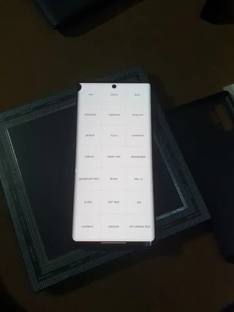 Jual hp samsung note 10 plus 12/512gb ex sein