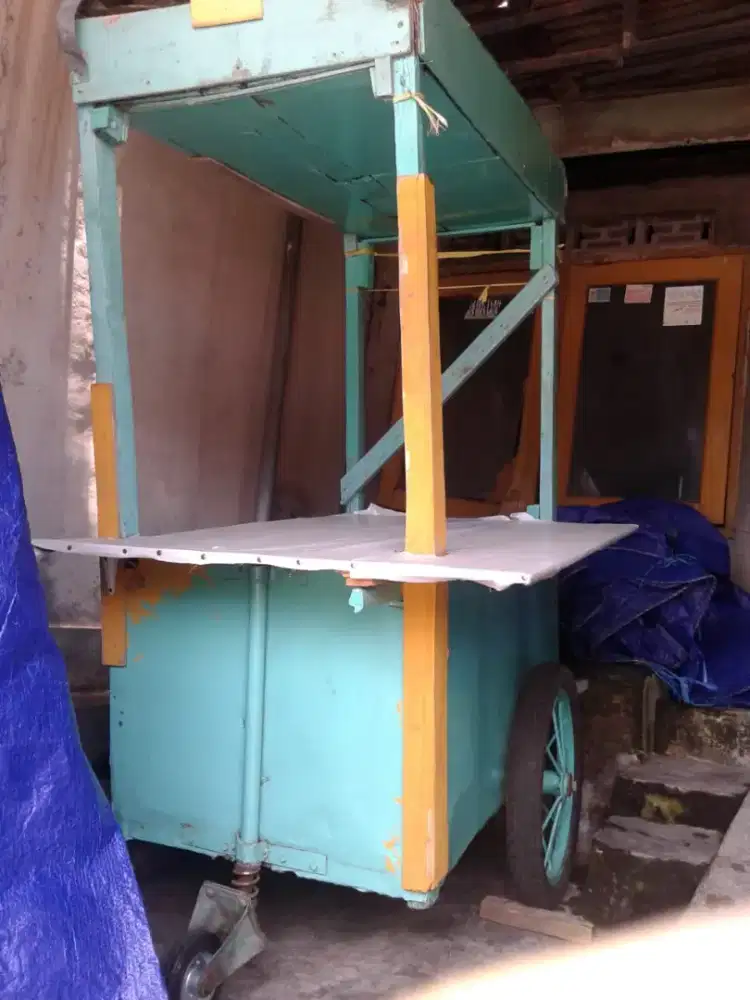 Dijual gerobak serbaguna