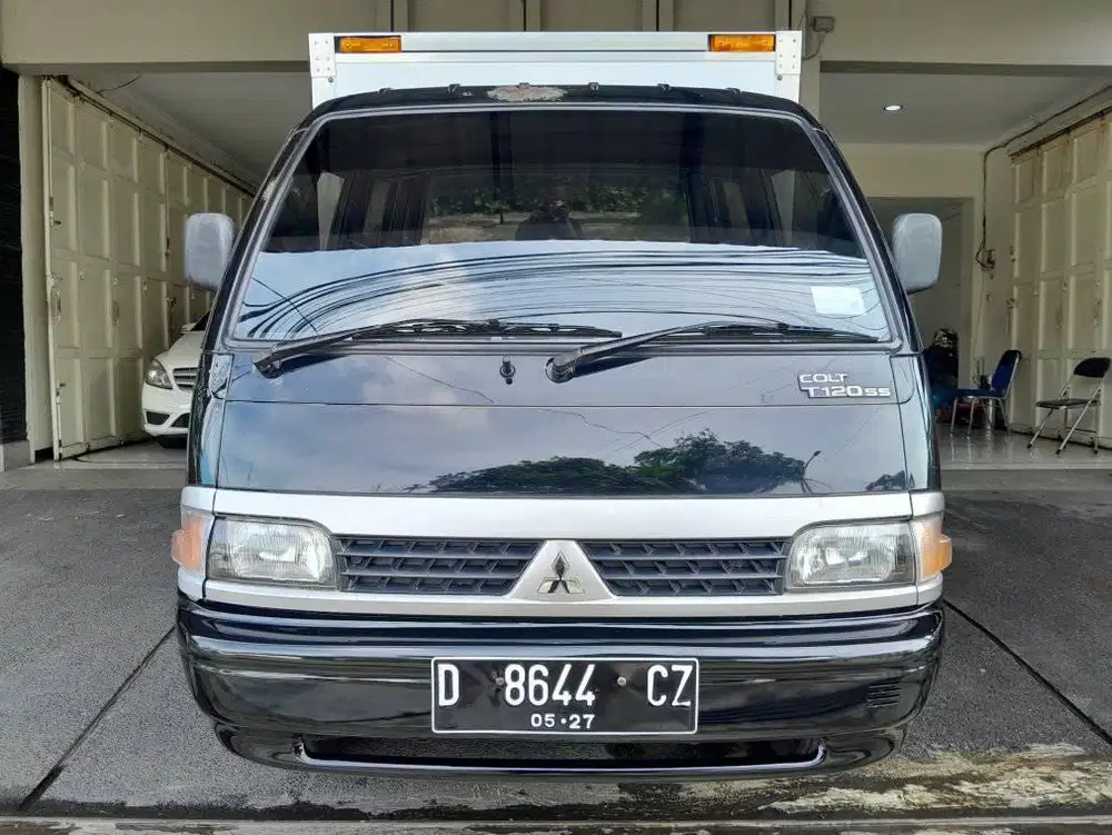 T120ss 1.5 Box Aluminium 2007 Mitsubishi Colt T120 SS Pick up Pickup