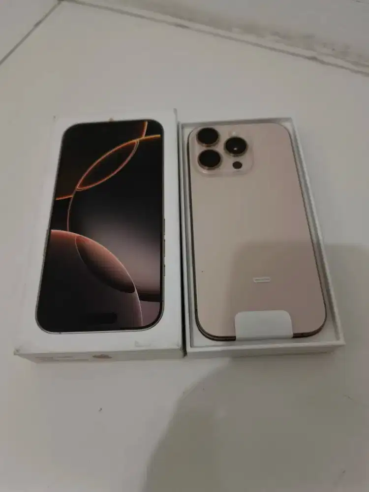 Iphone 16 Pro 256Gb bnob new