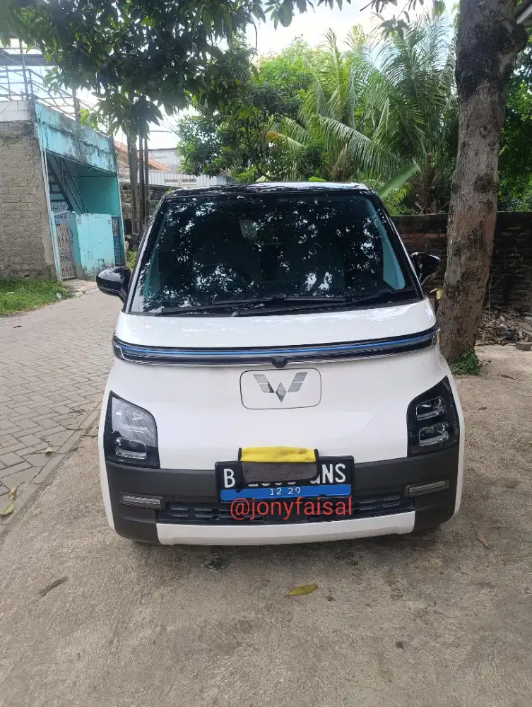 Wuling Air Ev 2024 long range 300 baru 1 tahun murah BU