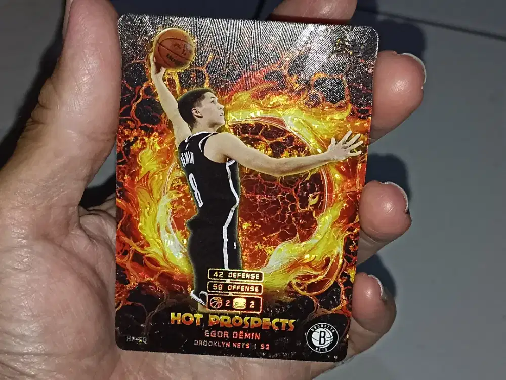 Kartu Basket Egor Demin Original