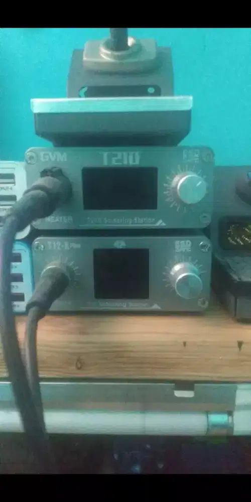 Solder station gvm t210