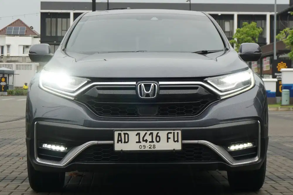 Honda CRV Prestige 1.5 Turbo 2022 Full Fitur Honda Sensing Abu Meteor