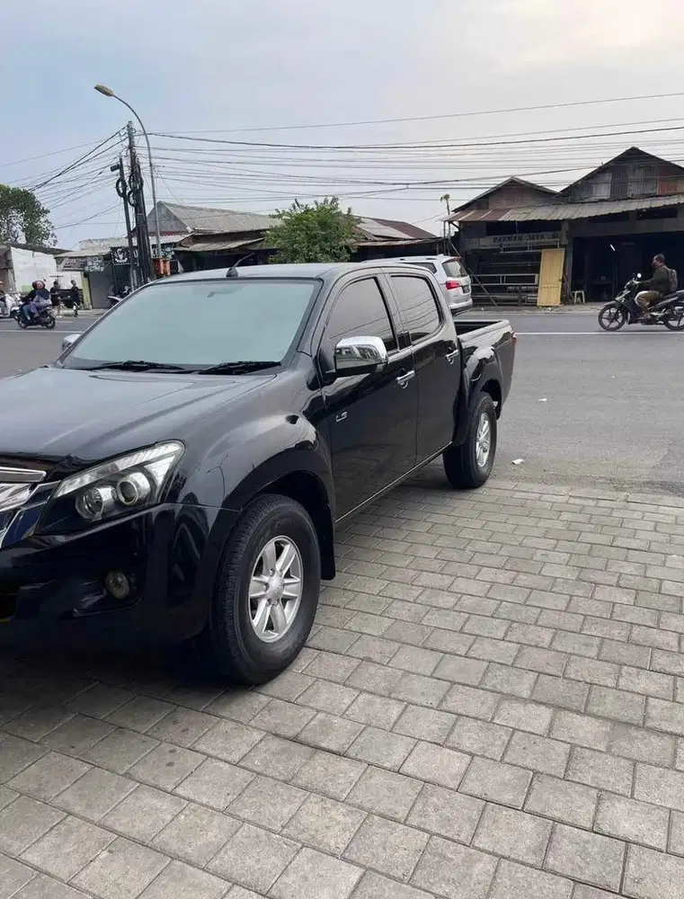 Isuzu Dmax Rodeo Double Cabin