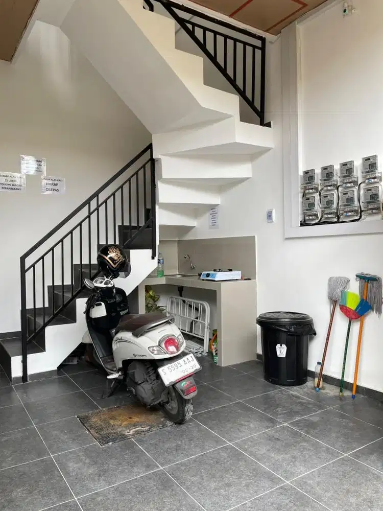 Kost baru aktif di Kemlaten