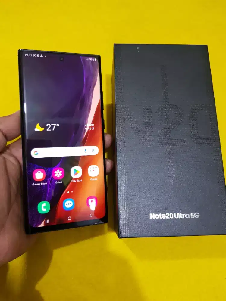 Samsung Galaxy Note20 Ultra 5G 12/256GB