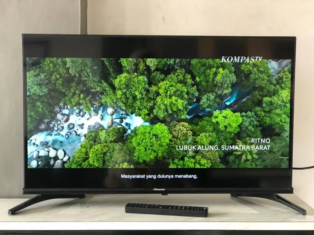 LED Hisense 32inch DIGITAL + ANDROID TV