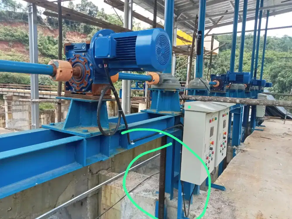 Pintu Air Elektrik / Otomatis