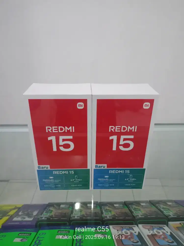 Redmi 15 8/128 GB Snapdragon 685 Batre 7000 mAh Garansi Resmi