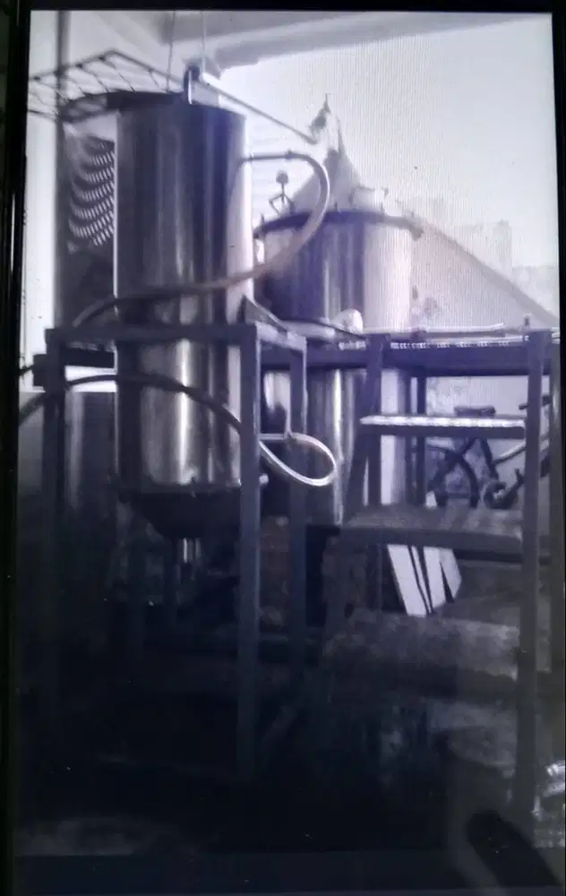 Mesin Penyuling Minyak Atsiri Kapasitas 50 Kg – Siap Pakai