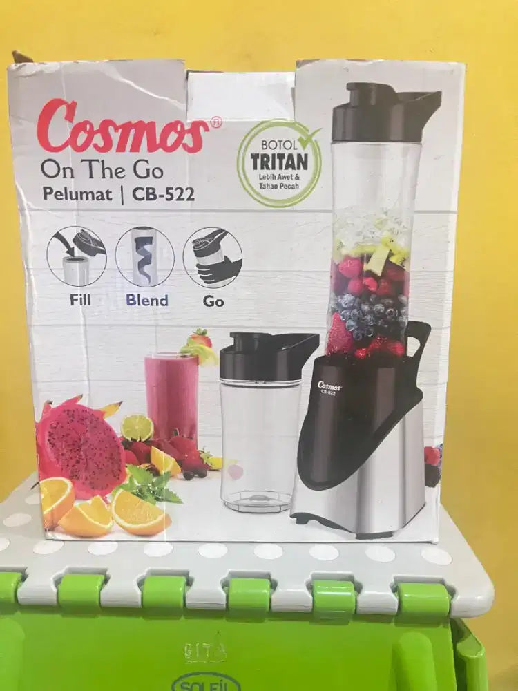 Jual preloved Blender Cosmos on the go CB-522