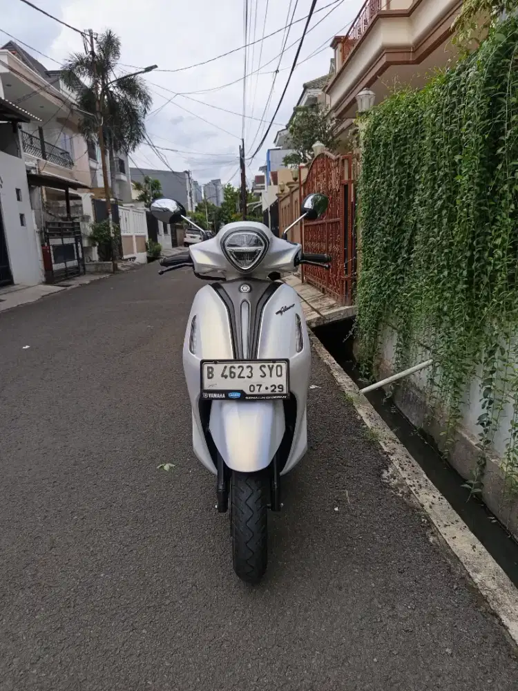 HARGA UDAH PALING MURAH ! YAMAHA GRAND FILANO LUX 2024 KEYLESS